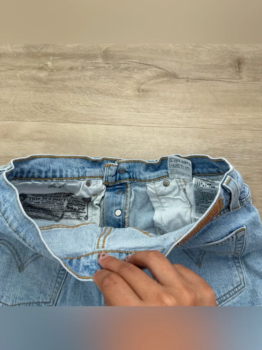 Levi’s Denim Shorts 501